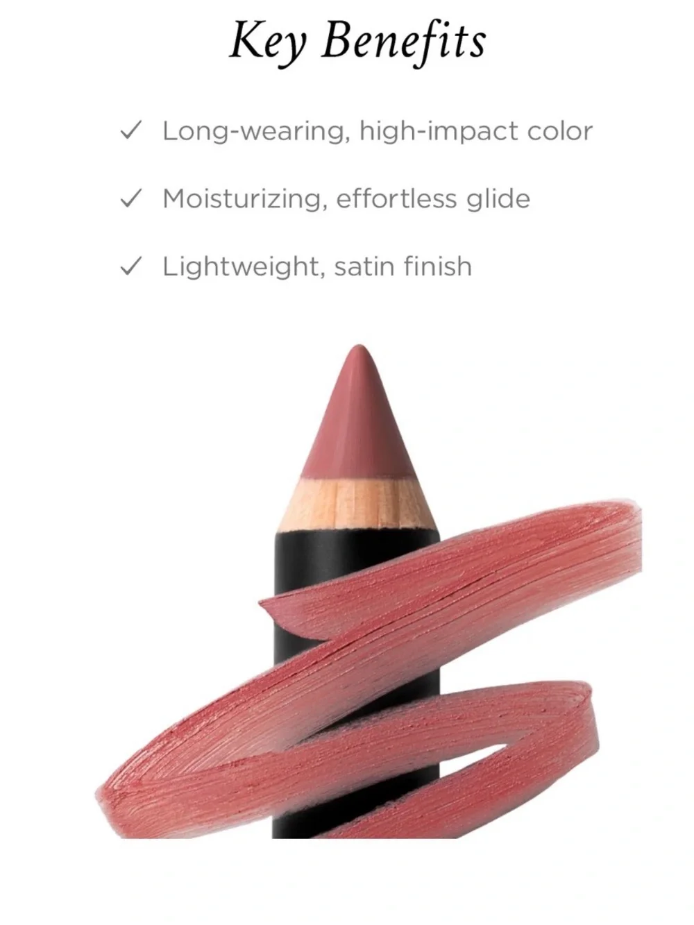 Crunch Everluxe Coral Lip Crayon — Coral